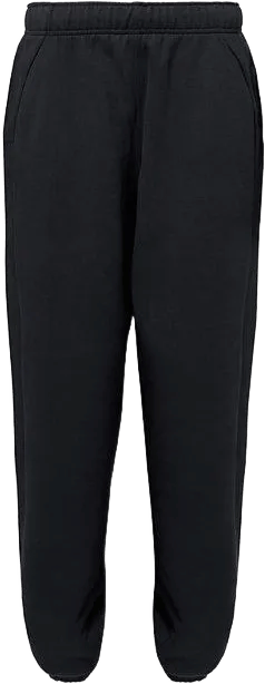 lululemon Women's Black Tapered-Leg Cotton-Blend Jogging Bottoms