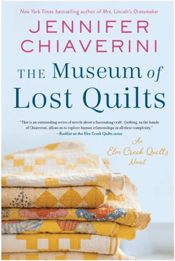 The Museum of Lost Quilts - (ELM Creek Quilts) by  Jennifer Chiaverini (Paperback)