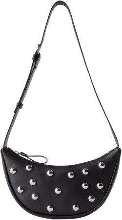 STUDDED CROSSBODY BAG