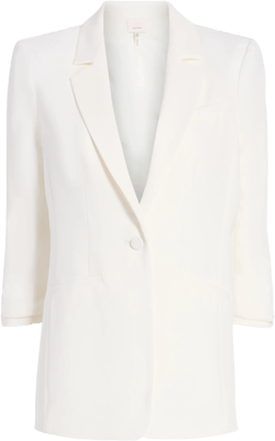 Crepe Khloe Blazer