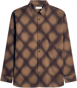 Loose cotton shirt