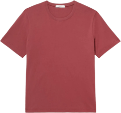 MR P. Men's Red Relaxed-Fit Organic And Recycled Cotton-Jersey T-Shirt