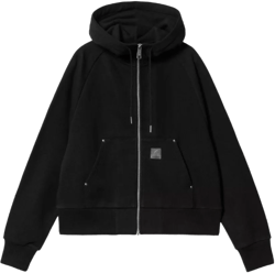Carhartt Women's Black Hooded Eldon Jacket