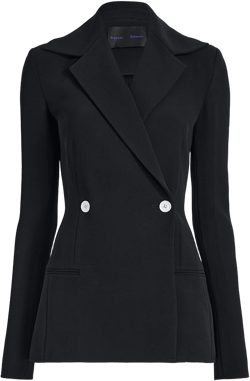 Marine Jacket in Bi-Stretch Suiting
