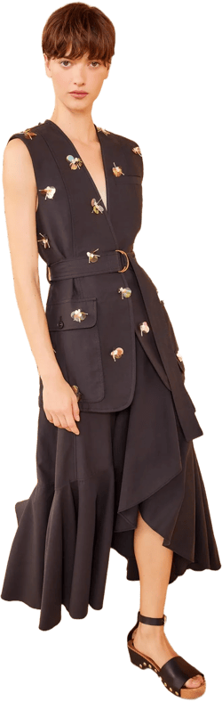 Twyla Vest - Noir