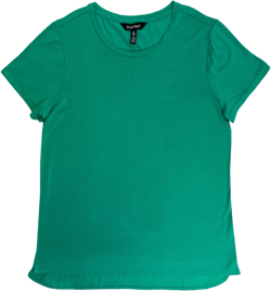 Ellen Tracy Womens Tunic Top,Emerald,L
