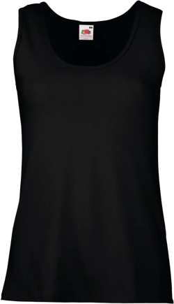 Fruit of the Loom Womens Valueweight Lady Fit Tank Top
