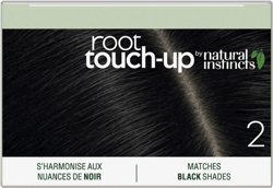 Clairol Root Touch-Up Natural Instincts Permanent Hair Dye 2 Black Hair Color Pack of 1