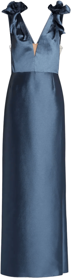 satin dress
