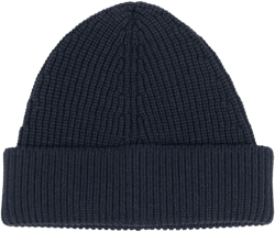 ribbed knit  beanie hat