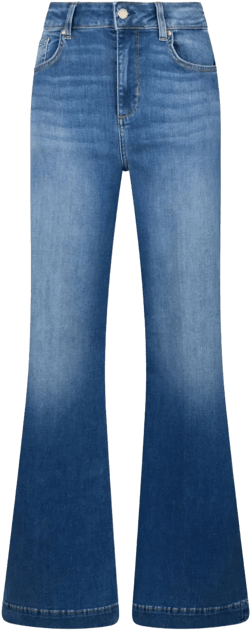 flared jeans