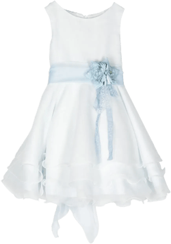 flower detail dress