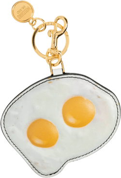 Fried Egg keychain