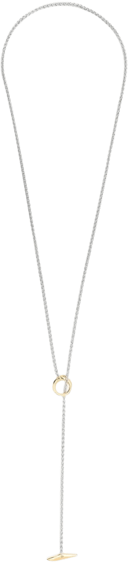 Robin Duo L chain necklace