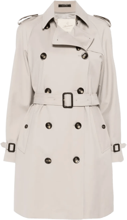 wool trench coat 