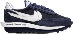 x sacai LDWaffle "Fragment" sneakers