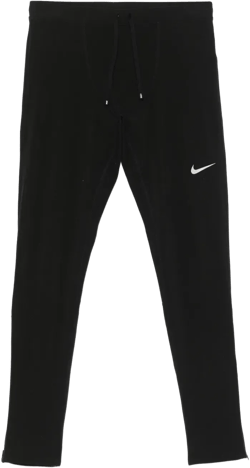 Swoosh-detail performance leggings