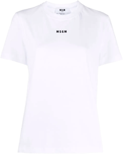 logo-print short-sleeved T-shirt