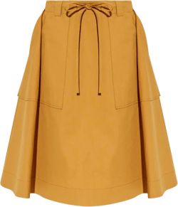 flared skirt