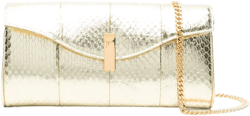 Flutie clutch bag