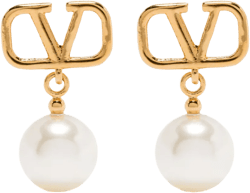 VLogo Signature earrings