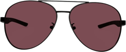 pilot-frame sunglasses