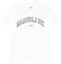logo-print T-shirt
