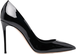patent leather pumps