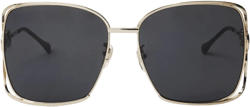 Horsebit-detail sunglasses