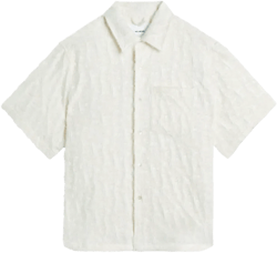 Wade Bubble cotton shirt