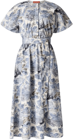 Paulina midi dress