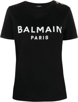 logo-print cotton T-shirt