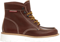 leather boots