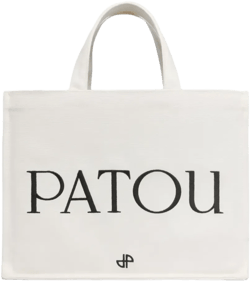 medium logo-print tote bag