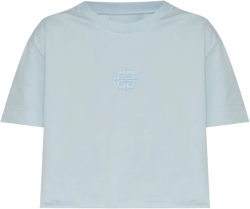 Cropped 4G Liquid t-shirt 