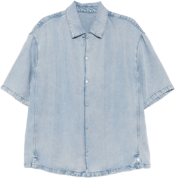 retro washed shirt