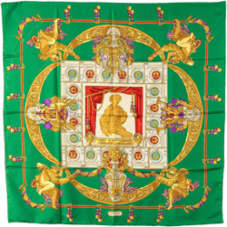 20th Century Hommage a Charles Garnier Silk Scarf scarves