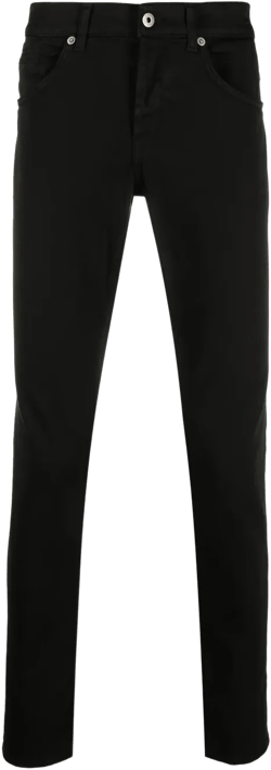five-pocket slim-fit jeans