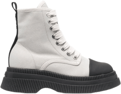 Creepers lace-up ankle boots