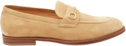 suede loafers