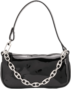 chain strap shoulder bag