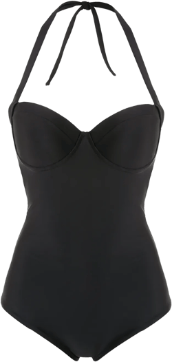 plain one-piece