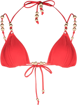 Anoki triangle bikini top