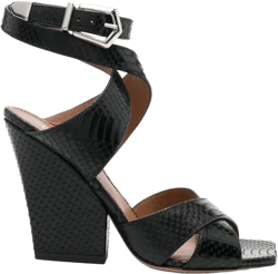Arizona 100mm leather sandals