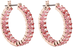Matrix hoop earrings