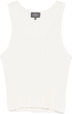 ribbed tank top