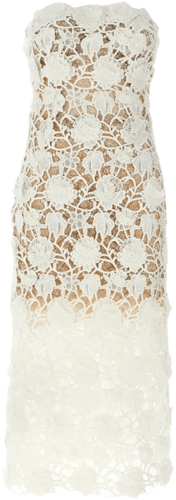 macramé lace dress