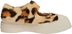 leopard-print sneakers 