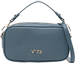 logo-lettering cross body bag