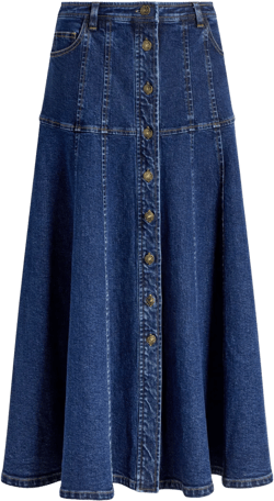 Veena denim skirt